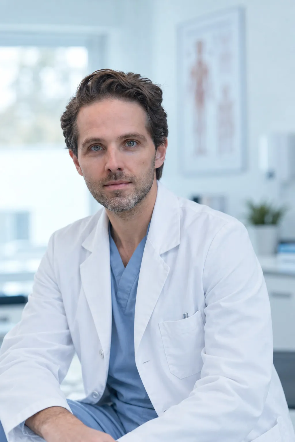 Dr. med. René Raboch, Facharzt für Plastische und Ästhetische Chirurgie, in seiner Praxis